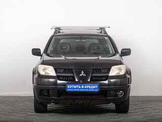 2006 Mitsubishi Outlander I, чёрный, 649000 рублей, вид 3
