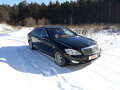 2007 Mercedes-Benz S-Класс 350 Long V (W221), чёрный, 999000 рублей