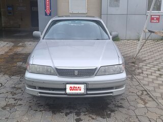 1996 Toyota Mark II VIII (X100), серебристый, 980000 рублей, вид 1