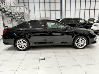 2017 Toyota Camry VII (XV50) Рестайлинг 2, чёрный, 2390000 рублей, вид 4