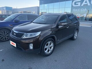 2013 Kia Sorento II Рестайлинг, коричневый, 1775000 рублей, вид 1