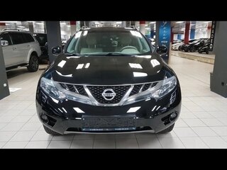 2009 Nissan Murano II (Z51), чёрный, 2800000 рублей, вид 2