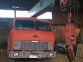 1990 МАЗ Автокраны, красный