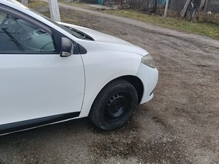 2014 Renault Fluence I Рестайлинг, белый, 435000 рублей, вид 2