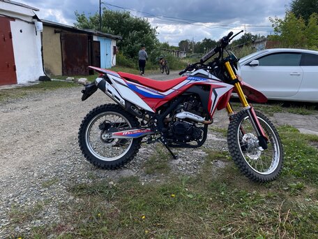 2021 Motoland XL250, красный, 135000 рублей, вид 2