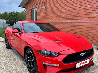 2019 Ford Mustang VI Рестайлинг, красный, 3200000 рублей, вид 4