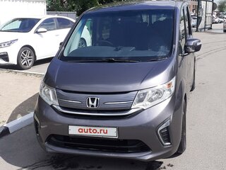 2015 Honda Stepwgn V, серый, 1700000 рублей, вид 2