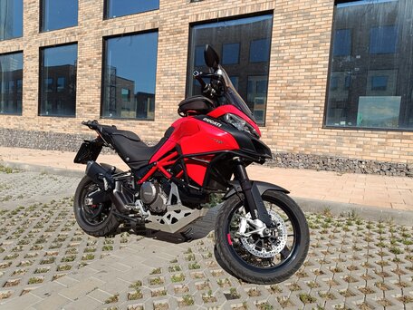 2019 Ducati Multistrada 950, красный, 1323969 рублей, вид 1