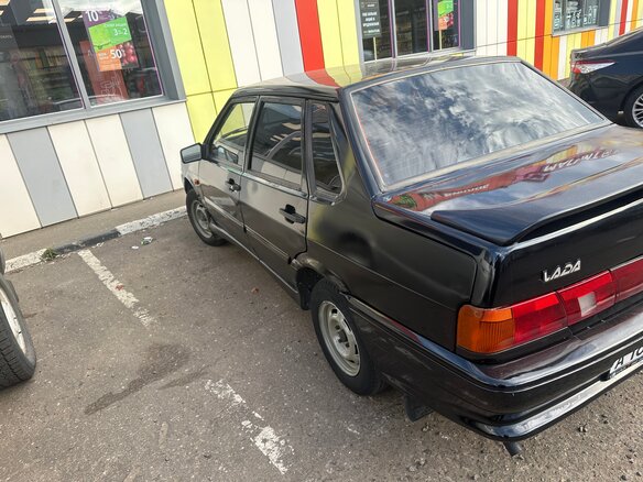 2011 Lada (ВАЗ) 2115, синий - вид 3