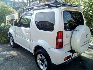 2007 Suzuki Jimny Sierra III Рестайлинг 1, белый, 950000 рублей, вид 4