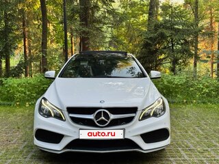 2013 Mercedes-Benz E-Класс 200 IV (W212, S212, C207) Рестайлинг, белый, 1790000 рублей, вид 2
