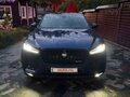2021 Jaguar F-Pace I Рестайлинг, синий, 8200000 рублей