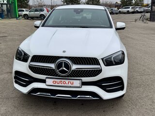 2021 Mercedes-Benz GLE Coupe 350 d II (C167), белый, 8000000 рублей, вид 2