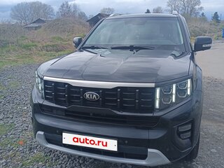2020 Kia Mohave I Рестайлинг 2, чёрный, 5100000 рублей, вид 1