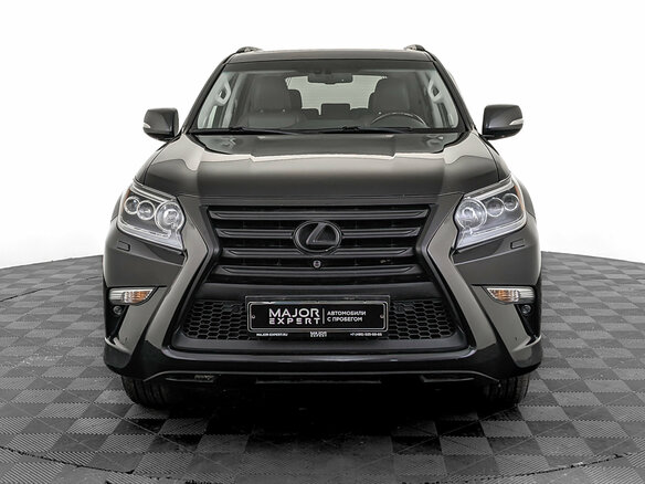 2015 Lexus GX 460 II Рестайлинг, чёрный, 4195000 рублей - вид 2