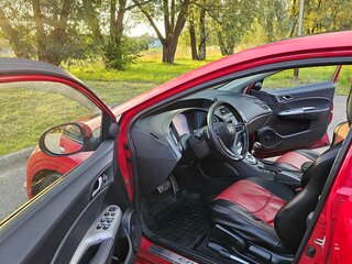 2008 Honda Civic VIII, красный, 639000 рублей, вид 4