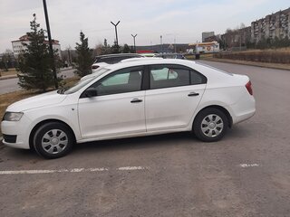 2016 Skoda Rapid I, белый, 817000 рублей, вид 4