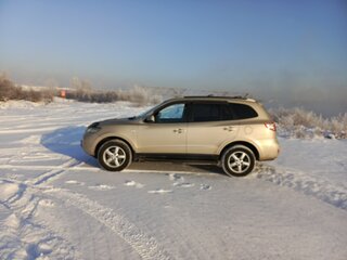 2006 Hyundai Santa Fe II, бежевый, 989000 рублей, вид 5