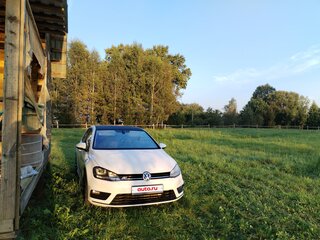 2014 Volkswagen Golf VII, белый, 1340000 рублей, вид 5