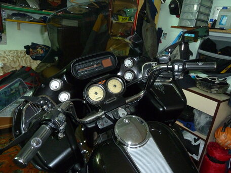 2004 Harley-Davidson Road Glide, чёрный, 700098 рублей, вид 2