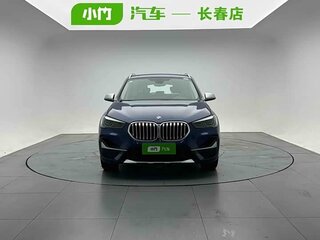 2022 BMW X1 Long 20Li sDrive II (F48) Рестайлинг, синий, 1945000 рублей, вид 1