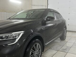 2021 Renault Arkana I, чёрный, 1850000 рублей, вид 4