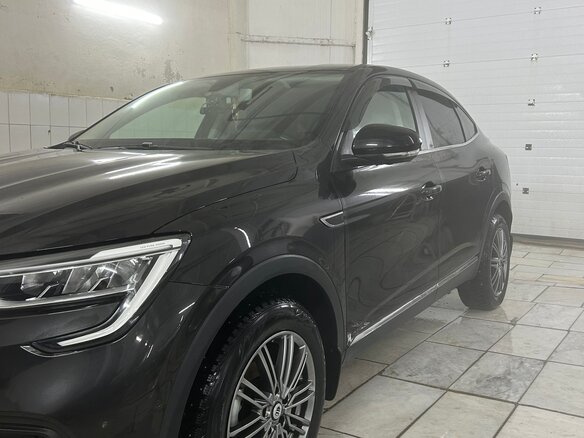 2021 Renault Arkana I, чёрный, 1850000 рублей - вид 3