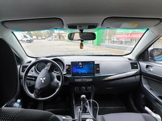 2010 Mitsubishi Lancer X, синий, 750000 рублей, вид 4