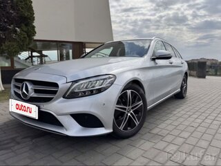 2018 Mercedes-Benz C-Класс 200 d IV (W205) Рестайлинг, серебристый, 1740549 рублей, вид 1