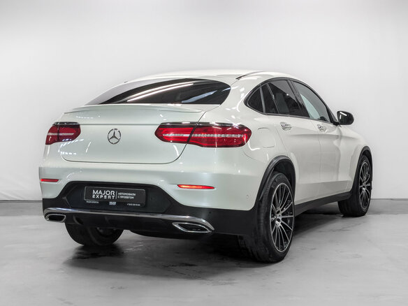 2019 Mercedes-Benz GLC Coupe 250 d I (C253), белый - вид 4