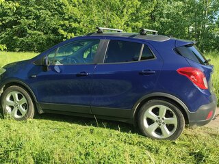 2014 Opel Mokka I, синий, 940000 рублей, вид 4