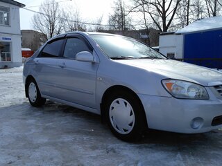 2005 Kia Cerato I, серебристый, 275000 рублей, вид 2