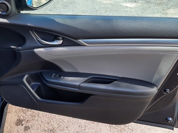 2016 Honda Civic X, синий - вид 23