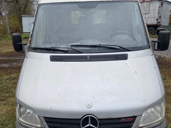 2005 Mercedes-Benz Sprinter, серебристый, 700000 рублей