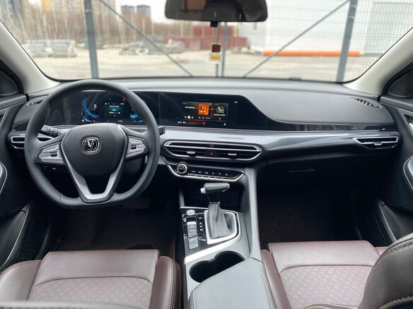 2023 Changan Eado Plus I, белый, 2100000 рублей - вид 10