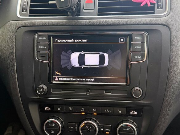 2012 Volkswagen Jetta VI, серебристый - вид 6