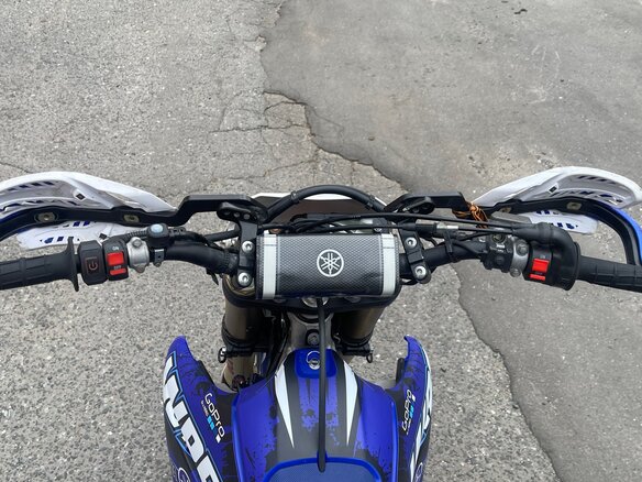 2019 Yamaha WR450F, синий, 550000 рублей - вид 5
