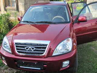 2013 Chery Tiggo (T11) I, пурпурный, 570000 рублей, вид 1