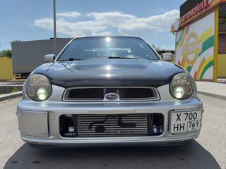 2002 Subaru Impreza WRX II, серый, 1700000 рублей, вид 3