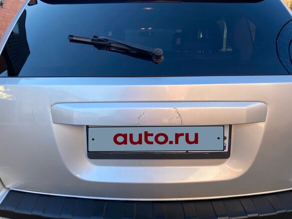 2006 Jeep Compass I, серый, 500000 рублей - вид 14