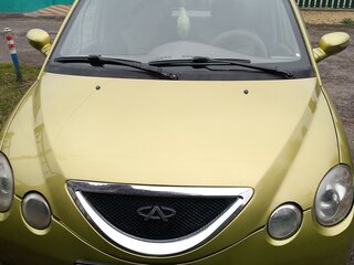 2008 Chery QQ6 (S21), жёлтый, 400000 рублей, вид 2