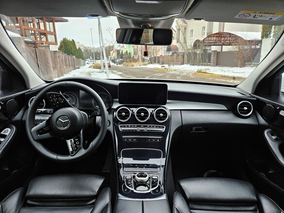 2019 Mercedes-Benz C-Класс 220 d IV (W205) Рестайлинг, белый - вид 17