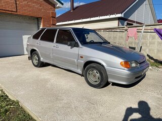 2007 Lada (ВАЗ) 2114, серебристый, 215000 рублей, вид 3