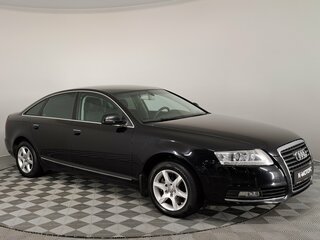 2010 Audi A6 III (C6) Рестайлинг, чёрный, 990000 рублей, вид 3
