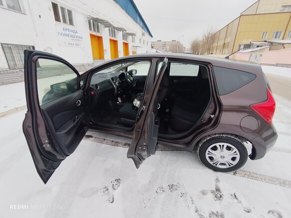 2015 Nissan Note II, коричневый, 870000 рублей - вид 17