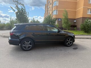 2008 Audi Q7 I (4L), чёрный, 1900000 рублей, вид 2