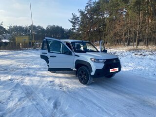 2023 Lada (ВАЗ) Niva Travel I, белый, 1280000 рублей, вид 5