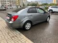 2013 Chevrolet Aveo II, серый, 550000 рублей - вид 4