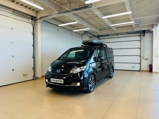 2015 Honda Stepwgn Spada V, чёрный, 1999000 рублей, вид 2