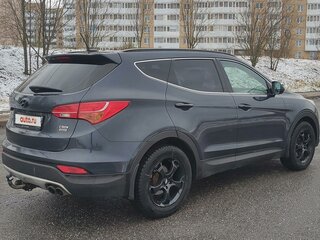 2013 Hyundai Santa Fe III, синий, 1800000 рублей, вид 4